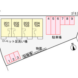 駐車場配置図